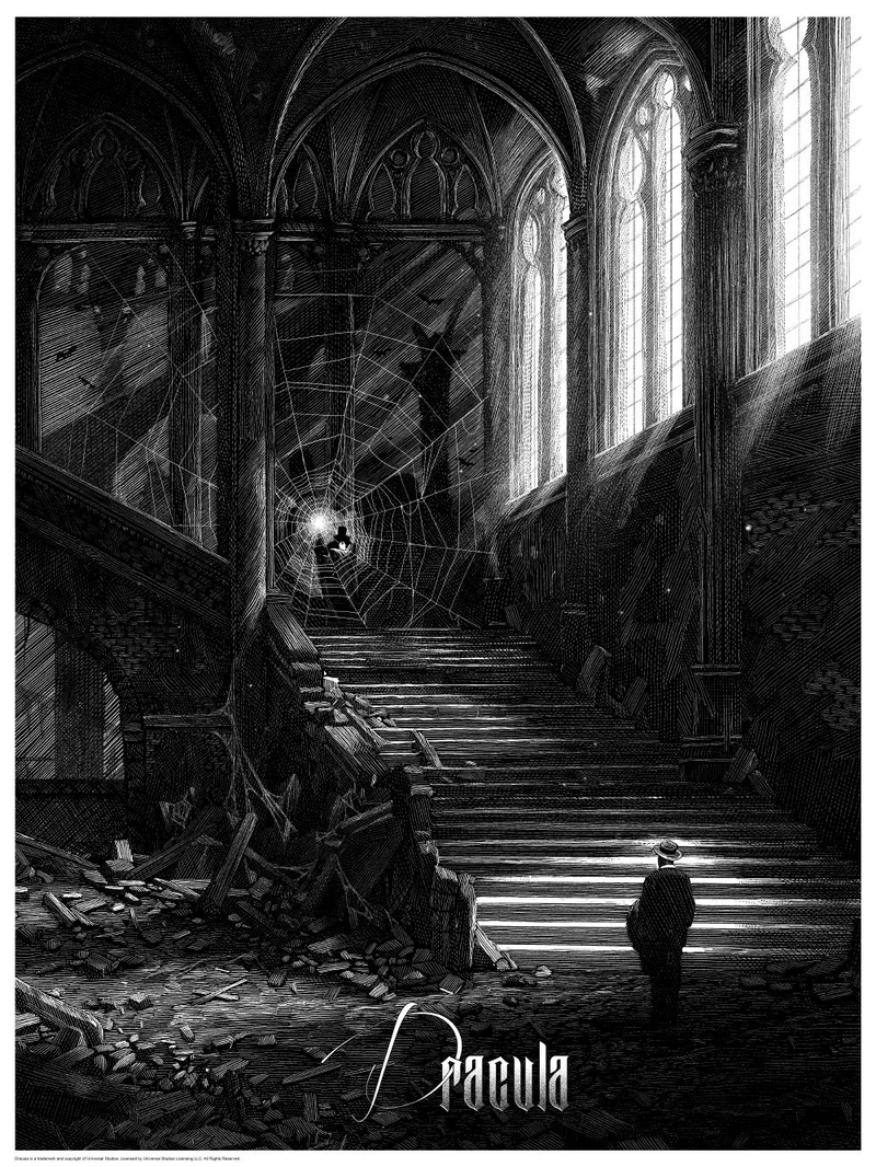 Illustration for article titled These Seven New Universal Monsters Posters Are Absolutely Stunning